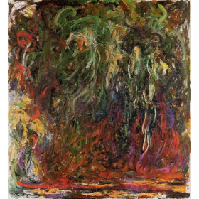 Monet, Claude - Weeping Willow, Giverny