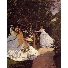 Monet, Claude - Women in the Garden