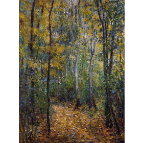 Monet, Claude - Wood Lane
