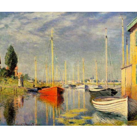 Monet, Claude - Yachts at Argenteuil