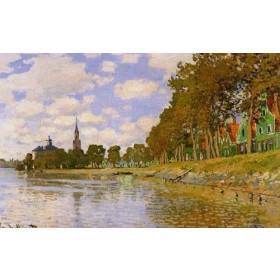 Monet, Claude - Zaandam