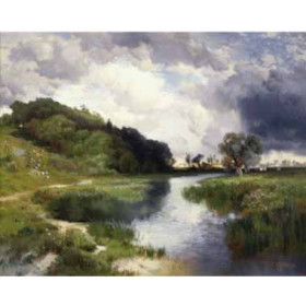 Moran, Thomas - Amagansett Approaching Storm