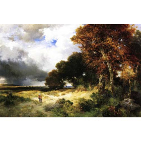 Moran, Thomas - Autumn, Peconic Bay, Long Island