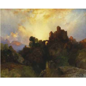 Moran, Thomas - Caledonia, Stern and Wild