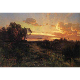 Moran, Thomas - Dusk Wings