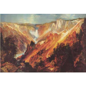 Moran, Thomas - Grand Canyon of the Yellowstone