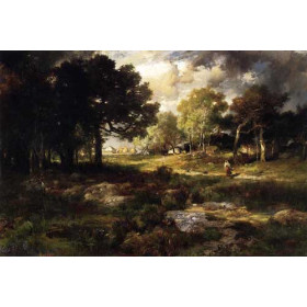 Moran, Thomas - Romantic Landscape