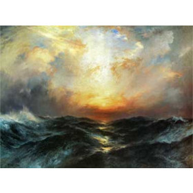 Moran, Thomas - Seascape
