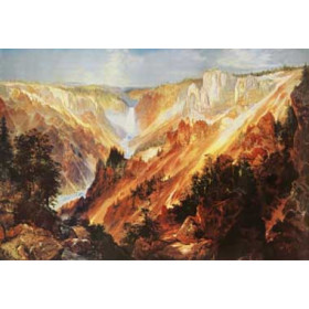 Moran, Thomas - The Grand Canyon of the Yellowstone