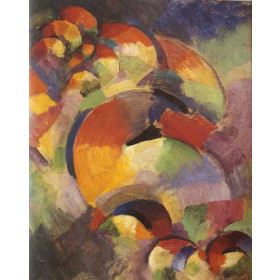 Morgan Russell - Cosmic Synchromy