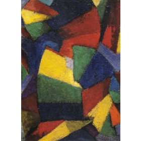 Morgan Russell - Synchromy to Light No.2