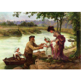 Morgan, Frederick(England) - Dainty Fares