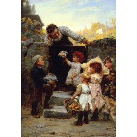 Morgan, Frederick(England) - Grandfather s Birthday