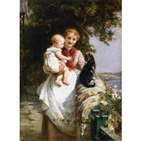 Morgan, Frederick(England) - Motherly Love