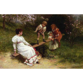 Morgan, Frederick(England) - See Saw