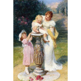 Morgan, Frederick(England) - Sunny Hours