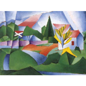 Morton Schamberg - Landscape