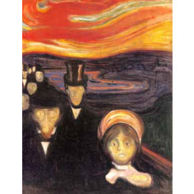 Munch, Edvard - Anxiety