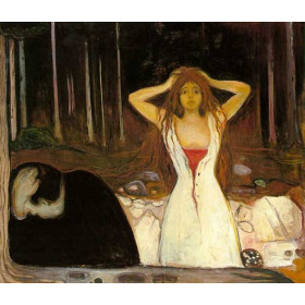 Munch, Edvard - Ashes