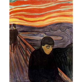 Munch, Edvard - Despair