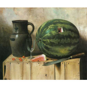 Still Life With Watermelon