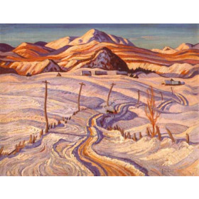 Winter Charlevoix County