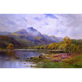 The Trossachs, Ben Venue and Loch Achray