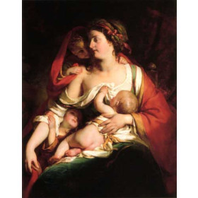 Mother and Children
