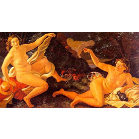 La Clairiere, ou le dejeuner dur lherbe