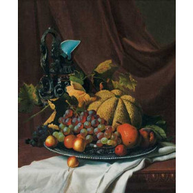 Still Life with Fruit and Ewer
