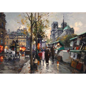 Bouquinistes de Notre Dame