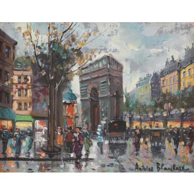 Paris Street Scene