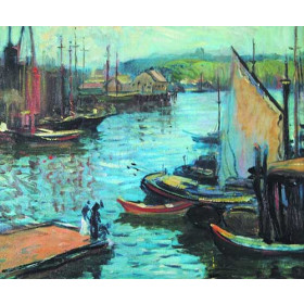 Harbor Scene