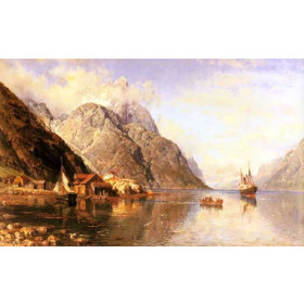 Village on a Fjord