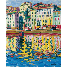 Les Quais du port de Bastia