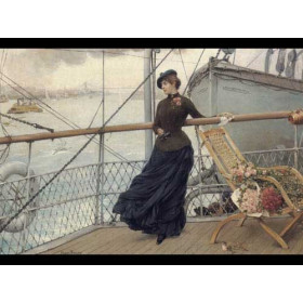 The Departure from New York Harbor