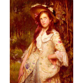 The Young Shepherdess