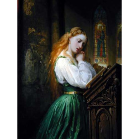 Margaritte in the Cathedral