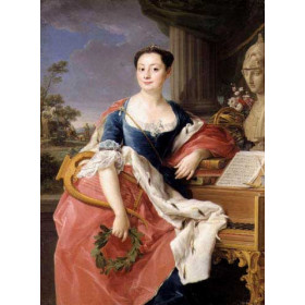 Portrait of Princess Giacinta Orsini Buoncampagni Ludovisi
