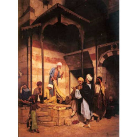 La Rue Du Mousky Au Caire