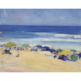 Umbrellas at the Beach