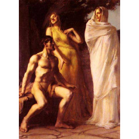 Hercules Between Virtue And Vice
