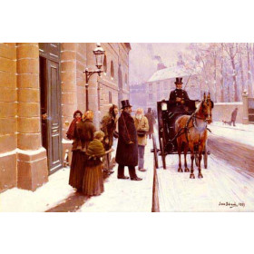 The Departure of the Bourgeois