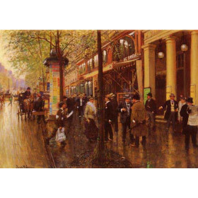 The Great Boulevard: The Theatre des Varietes