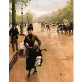 The Milliner on the Champs Elysees