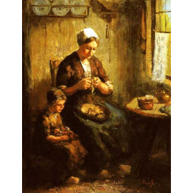 Preparing the Evening Meal