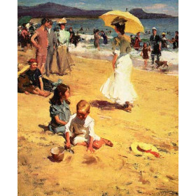 Mid-Winter on Coronado Beach