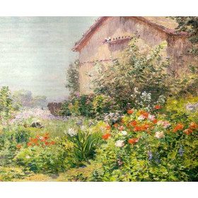 Miss Florence Griswolds Garden