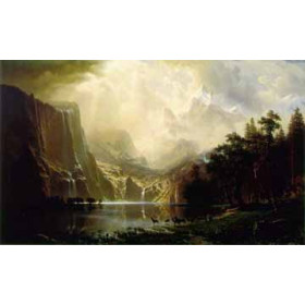 Among the Sierra Nevada Mountains, California