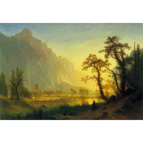 Sunrise, Yosemite Valley